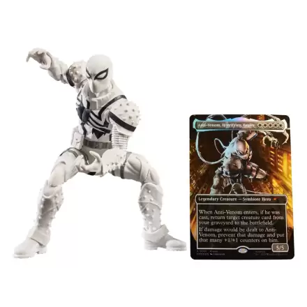 Marvel Legends Magic: The Gathering Action Figur Agent Anti-Venom (plus exklusive Folienkarte) 15 cm Produktfoto
