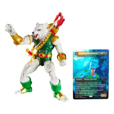 Marvel Legends Magic: The Gathering Action Figur Man-Wolf (plus Exklusive Folienkarte) 15 cm Produktfoto