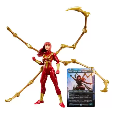 Marvel Legends Magic: The Gathering Action Figur Mary Jane Watson (Iron Spider) (plus Exklusive Folienkarte) 15 cm Produktfoto