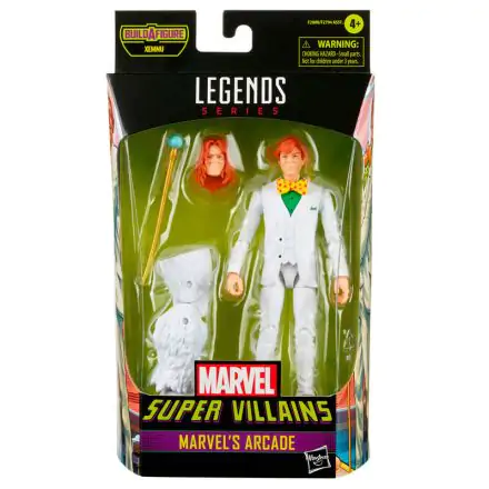 Marvel Legends Marvel Super Villains Arcade Figur 15cm Produktfoto