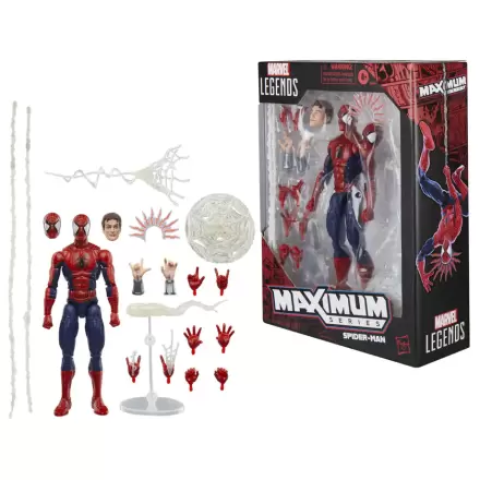 Marvel Legends Maximum Series Spider-Man Figur 15 cm termékfotója