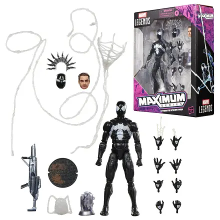 Marvel Legends Maximum Series Symbiote Spider-man Marvel Figur 15cm Produktfoto