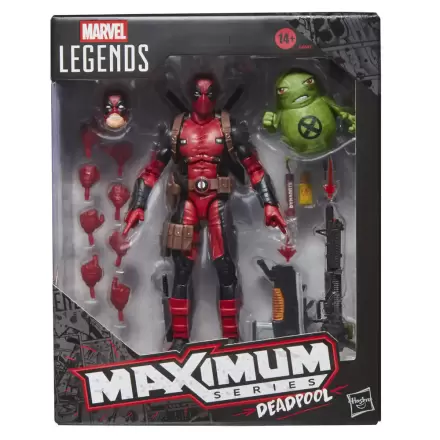 Marvel Legends Maximun Series Deadpool Figur 15 cm Produktfoto
