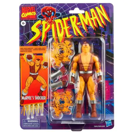 Spider-Man Marvel Legends Series Actionfigur 2022 Marvel's Shocker 15 cm Produktfoto