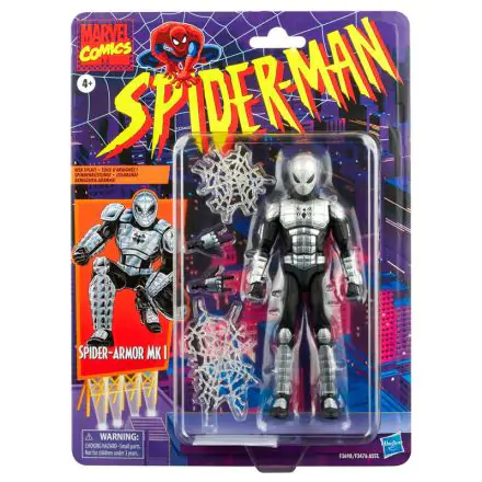 Spider-Man Marvel Legends Series Action Figur 2022 Spider-Armor Mk I 15 cm Produktfoto