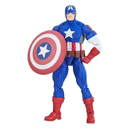 Marvel Legends Actionfigur Puff Adder BAF: Ultimate Captain America 15 cm Produktfoto