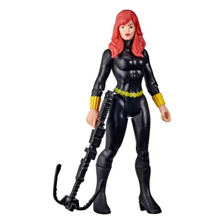Marvel Legends Retro Collection Action Figur 2022 Black Widow 10 cm Produktfoto