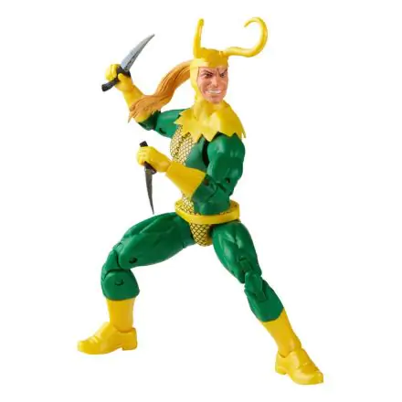 Marvel Legends Retro Collection Actionfigur 2022 Loki 15 cm Produktfoto