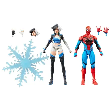 Marvel Legends Rivals Spider-Man & Luna Snow Figur 15 cm Produktfoto