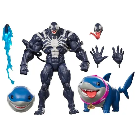 Marvel Legends Rivals Venom & Jeff the Land Shark Figur 15cm Produktfoto