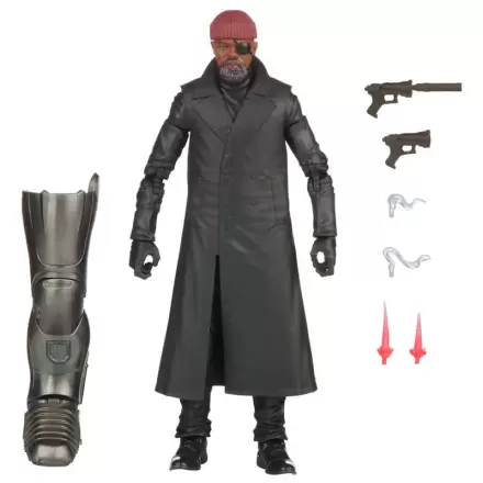 Marvel Legends Secret Invasion Nick Fury Figur 15cm termékfotója