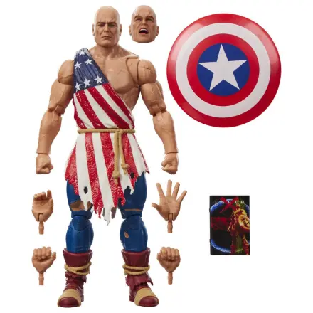 Marvel Legends Series Captain America Earth Figur 15cm Produktfoto