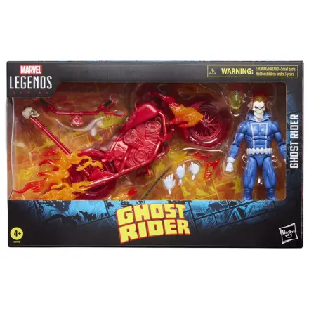 Marvel Legends Series Ghost Rider Johnny Blaze Figur 15cm Produktfoto