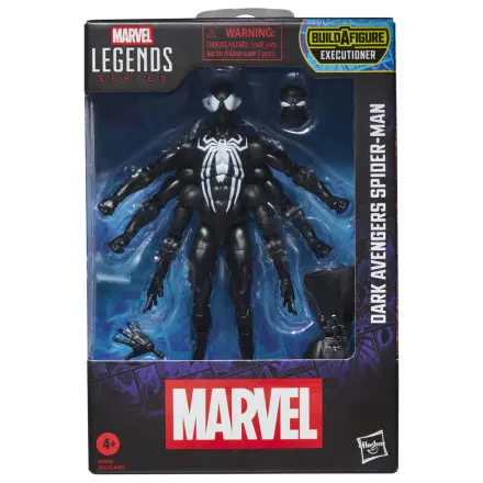 Marvel Legends Series Dark Avengers Spider-Man Figur 15 cm Produktfoto