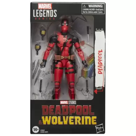 Marvel Legends Series Deadpool & Wolverine - Deadpool Figur 15cm termékfotója