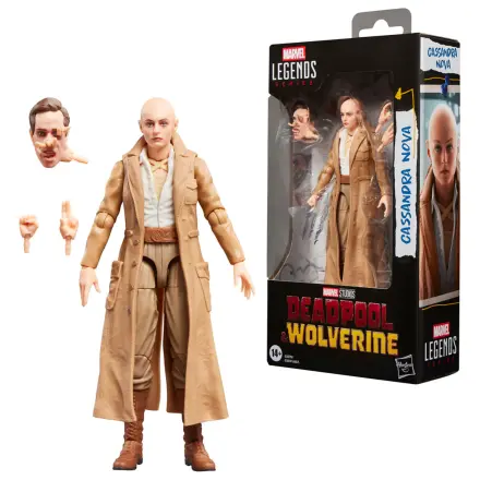 Marvel Legends Series Deadpool & Wolverine Cassandra Nova Figur 15 cm Produktfoto