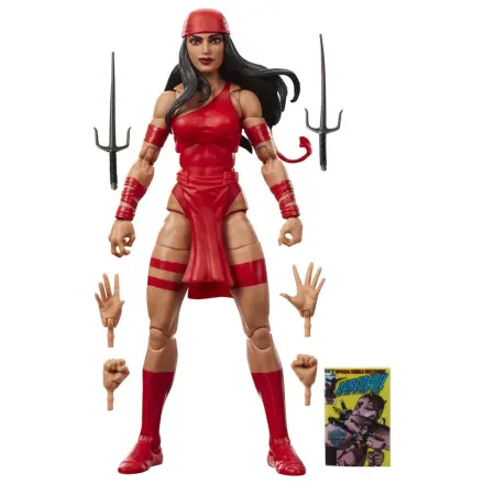 Marvel Legends Series Elektra Figur 15cm Produktfoto