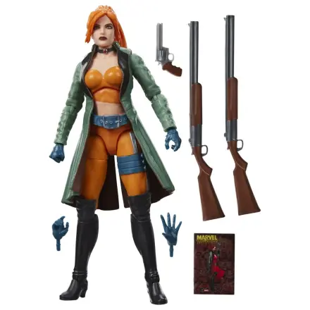 Marvel Legends Series Elsa Bloodstone Zombies Figur 15cm Produktfoto