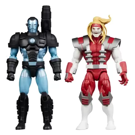 Marvel Legends Series Gamerverse Marvel's War Machine vs Marvel's Omega Red Blister 2 Figuren 15cm Produktfoto