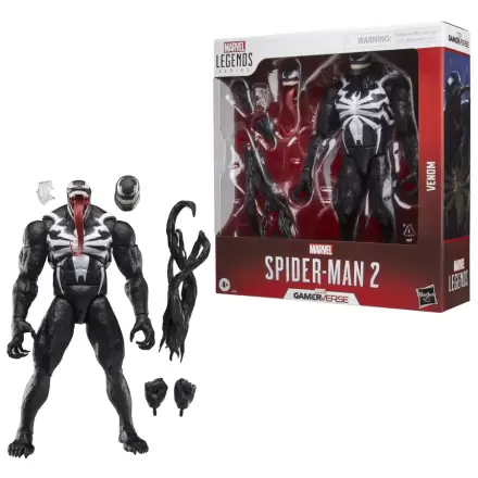 Marvel Legends Series Gameverse Spider-Man 2 Venom Figur 26 cm termékfotója