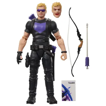 Marvel Legends Series Hawkeye Figur 15cm Produktfoto