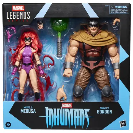 Marvel Legends Series Inhumans Medusa & Gorgon Pack 2 Figuren Produktfoto