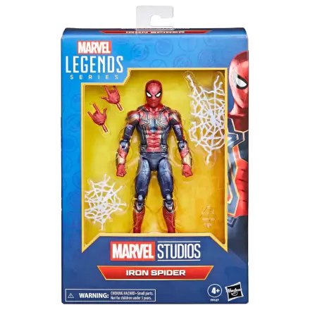 Marvel Legends Series Iron Spider Figur 15cm termékfotója