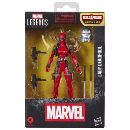 Marvel Legends Series Lady Deadpool Figur 15cm Produktfoto
