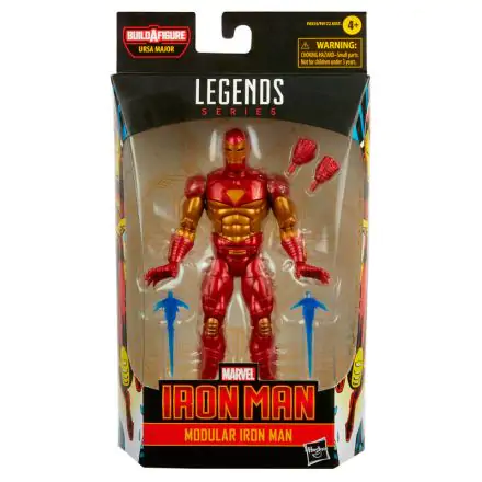 Marvel Legends Series Modular Iron Man Figur 15cm Produktfoto