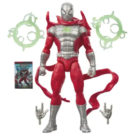 Marvel Legends Series Spiderman Doom Suit The Amazing Spider-Man Figur 15cm Produktfoto