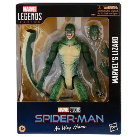 Marvel Legends Series Spider-Man No Way Home Marvels Lizard Figur 15 cm Produktfoto