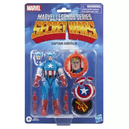 Marvel Legends Series Secret Wars Captain America Figur 15cm termékfotója