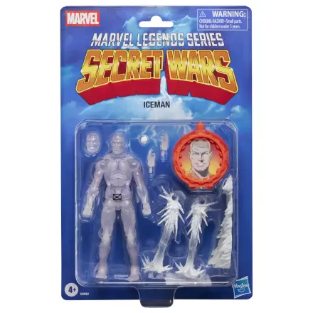 Marvel Legends Series Secret Wars Iceman Figur 15cm Produktfoto