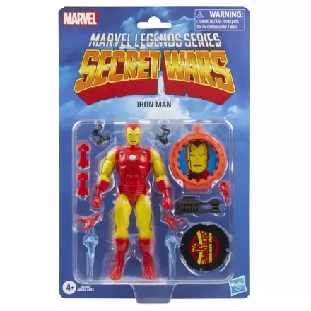 Marvel Legends Series Secret Wars Iron Man Figur 15cm termékfotója