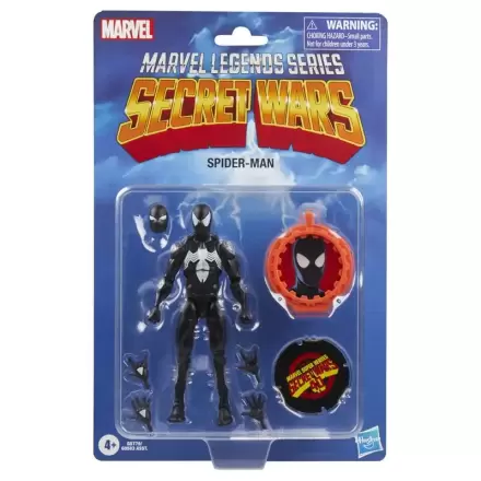 Marvel Legends Series Secret Wars Spiderman Figur 15cm termékfotója