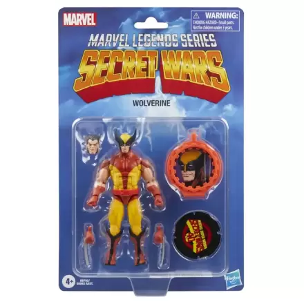 Marvel Legends Series Secret Wars Wolverine Figur 15cm termékfotója