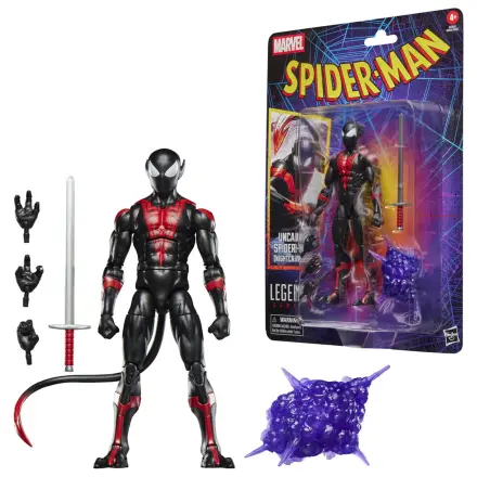 Marvel Legends Series Spider-Man Uncanny Spider-Man Nightcrawler Figur 15cm Produktfoto