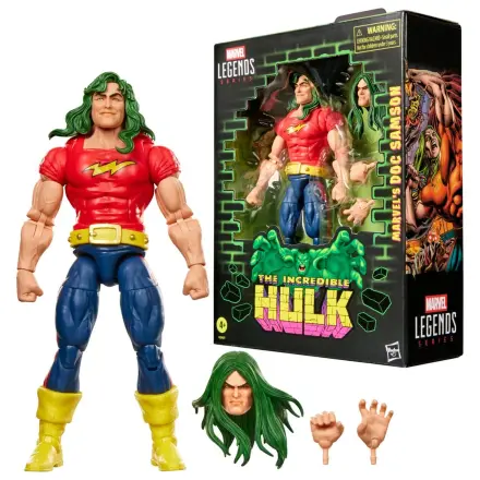 Marvel Legends Series The Incredible Hulk Marvels DOC Samson 15 cm große Figur Produktfoto