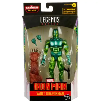Marvel Legends Series Iron Man Vault Guardsman Figur 15cm Produktfoto