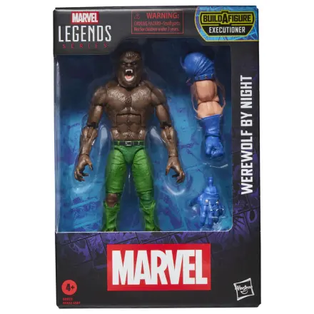 Marvel Legends Series Werewolf By Night Figur 15 cm Produktfoto