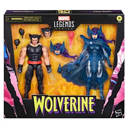 Marvel Legends Series Wolverine Figuren Pack 15cm termékfotója