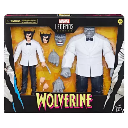 Marvel Legends Series Wolverine Figuren 15cm termékfotója