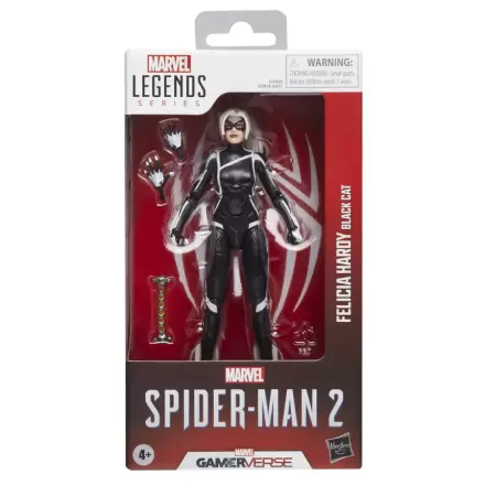 Marvel Legends Spider-Man 2 Felicia Hardy Black Cat Figur 15 cm termékfotója