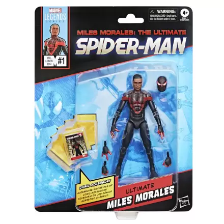 Marvel Legends Spider-Man Miles Morales Ultimate Figur 15cm termékfotója