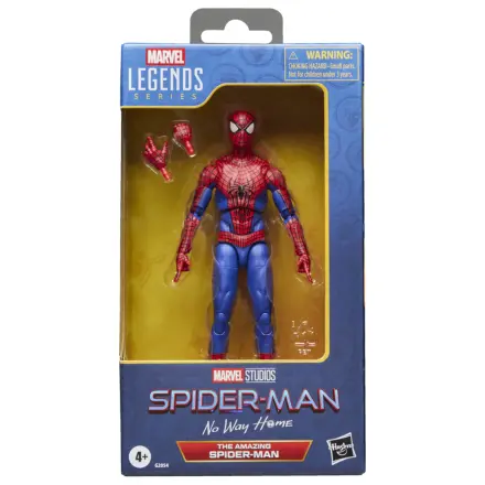 Marvel Legends Spiderman No Way Home The Amazing Spiderman Figur 15 cm Produktfoto