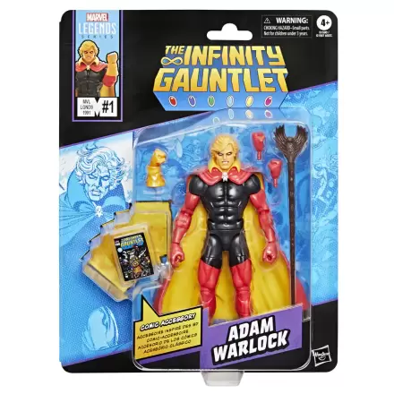 Marvel Legends The Infinity Gauntlet Adam Warlock Figur 15cm termékfotója