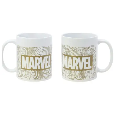 Marvel Logo Keramik Becher 325ml Produktfoto