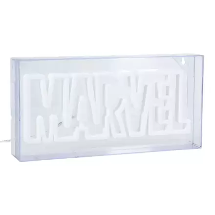 Marvel Logo LED-Lampe termékfotója