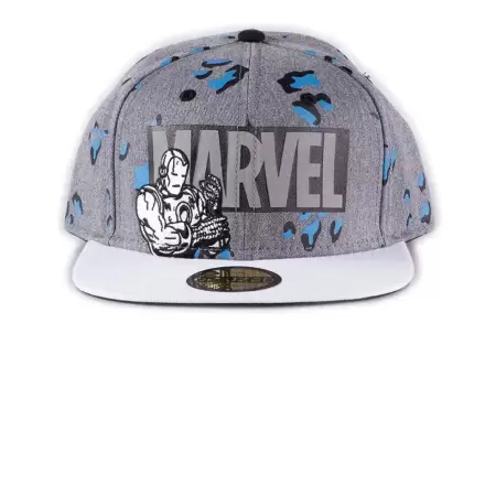 Marvel Snapback Cap Logo Retro Classic AOP termékfotója