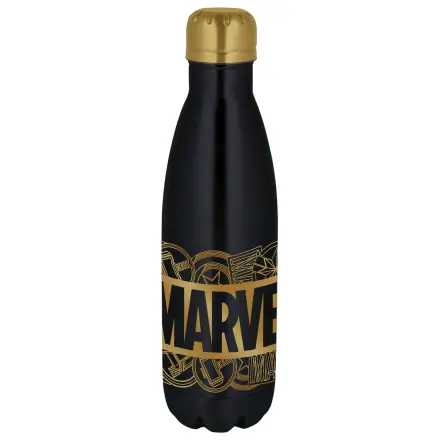 Marvel Logo Edelstahl Flasche Produktfoto